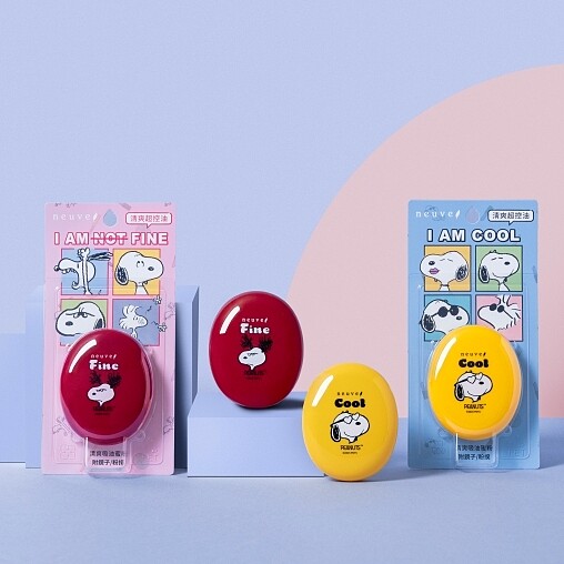 neuve惹我清爽吸油蜜粉3.5g，NT175