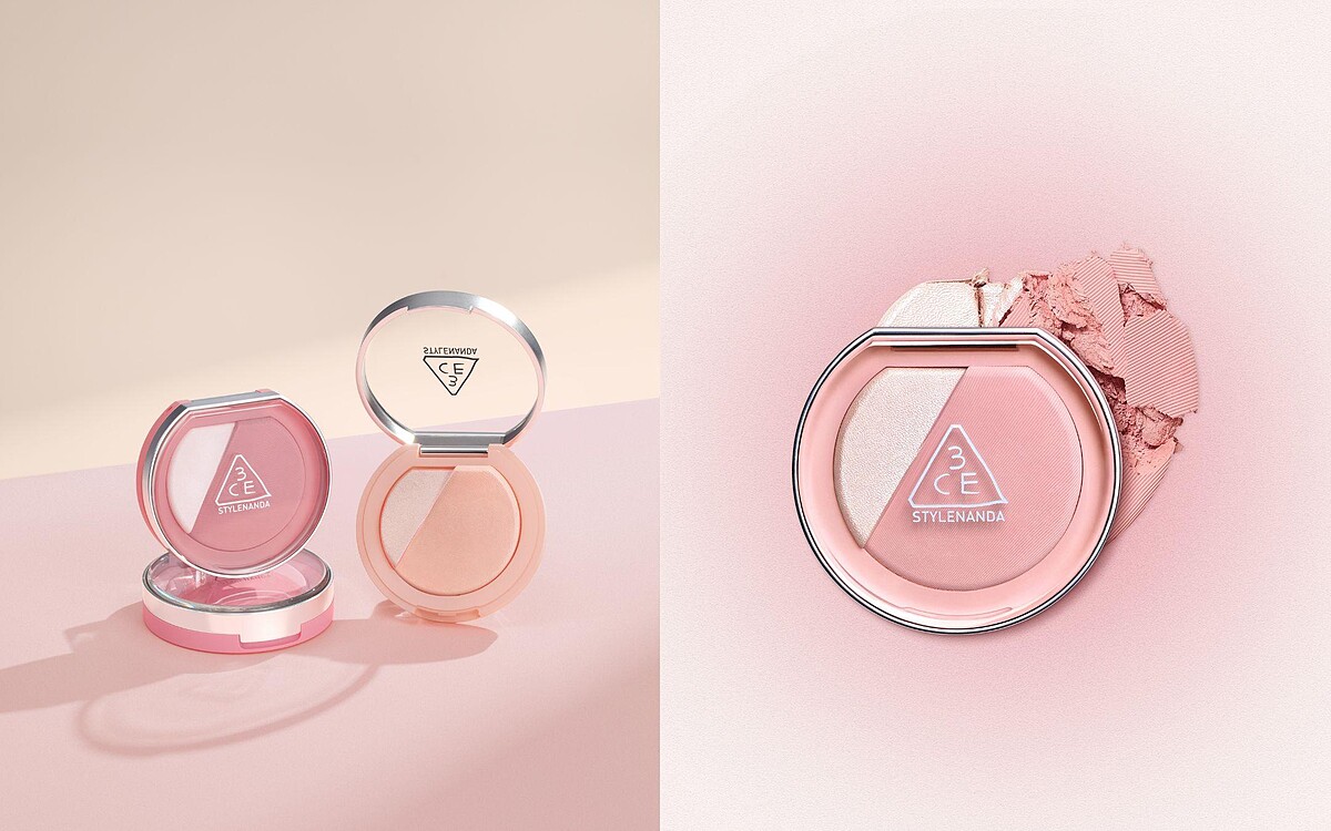 3CE 3D打亮腮紅盤，共5色 NT670