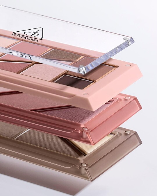 3CE 疊疊不休磁力彩妝系列。