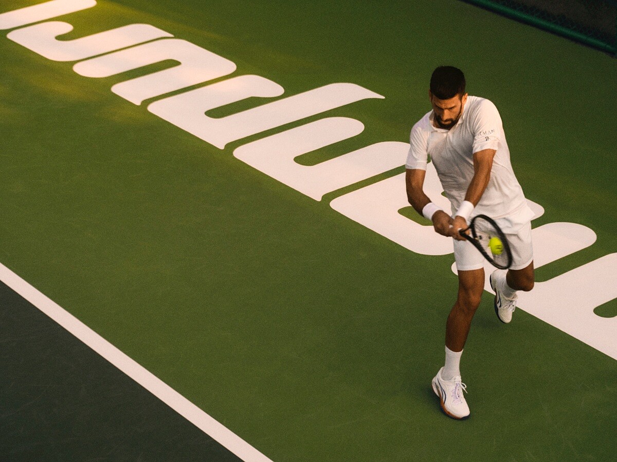 24座大滿貫冠軍的傳奇名將諾瓦克・喬科維奇（Novak Djokovic）。