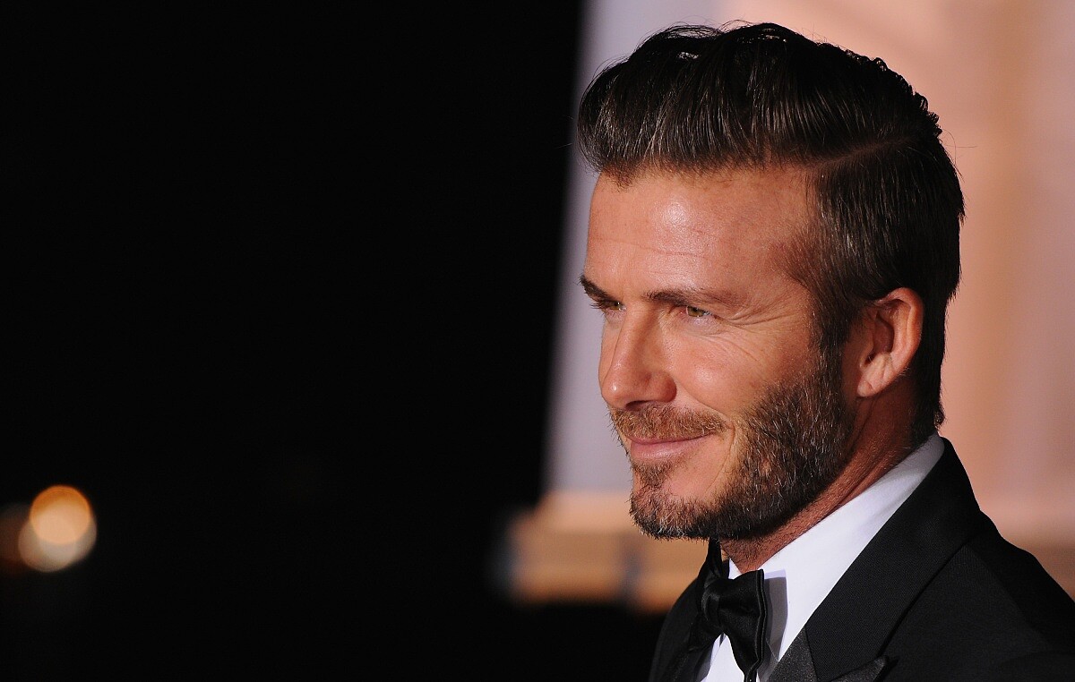 英格蘭足球史上最具影響力的傳奇球星&mdash;大衛・貝克漢（David Beckham）。