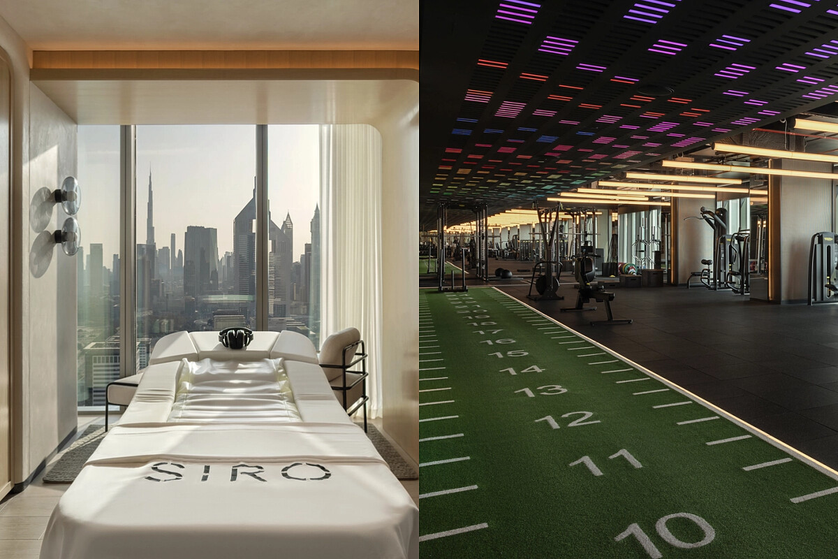 專注於健身、恢復與養生，以及舒緩身心的各項療程，可說是全球健身愛好者的完美新選擇。