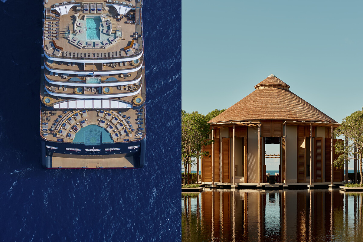 從網球場走向海洋郵輪，從足球草地延伸到英倫風情套房。