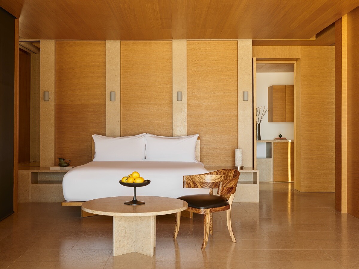 安縵卓熠推出的頂級康養體驗。