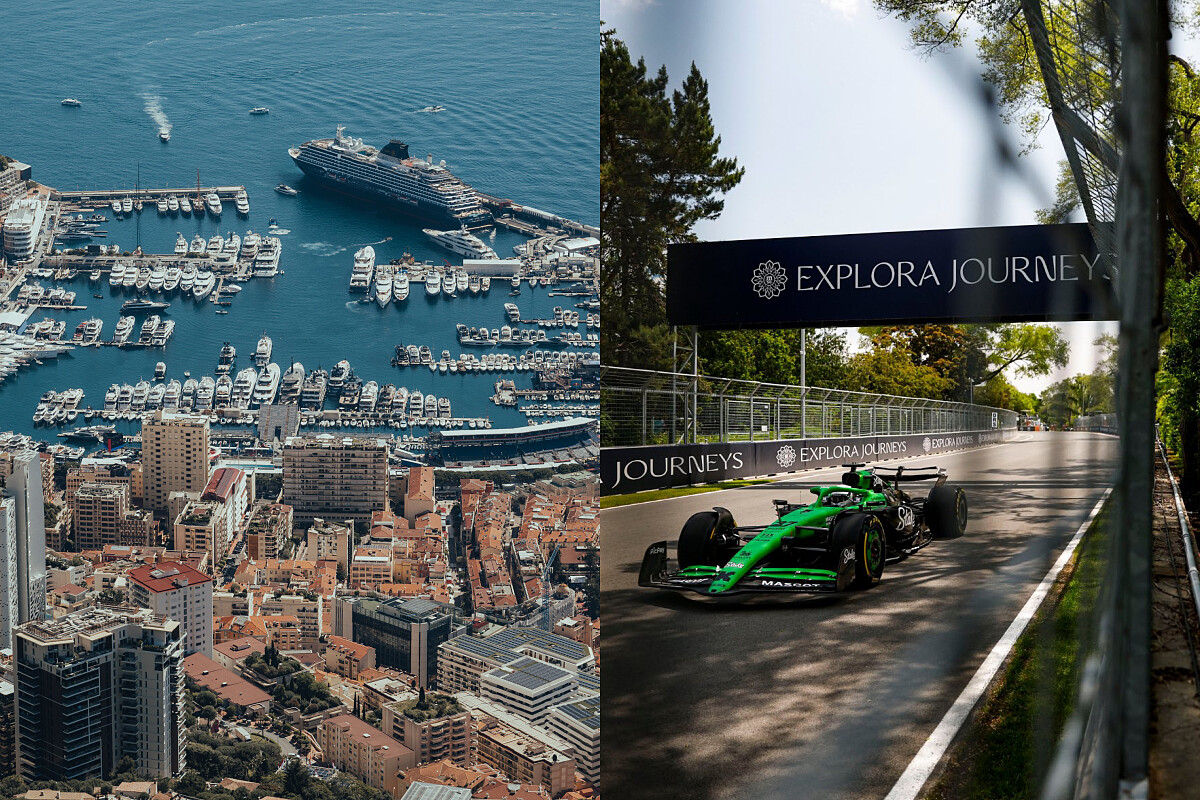 旗下新船「EXPLORA II」在2025年摩納哥大獎賽期間現身港口。