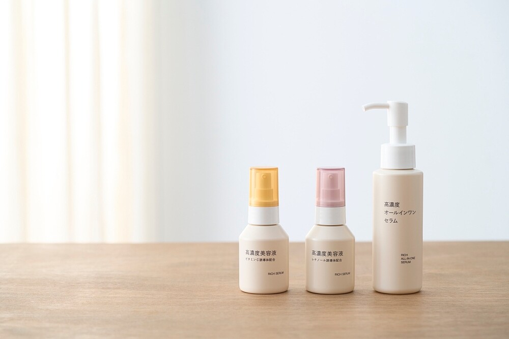 台灣企劃&ndash;高濃度美容液系列。