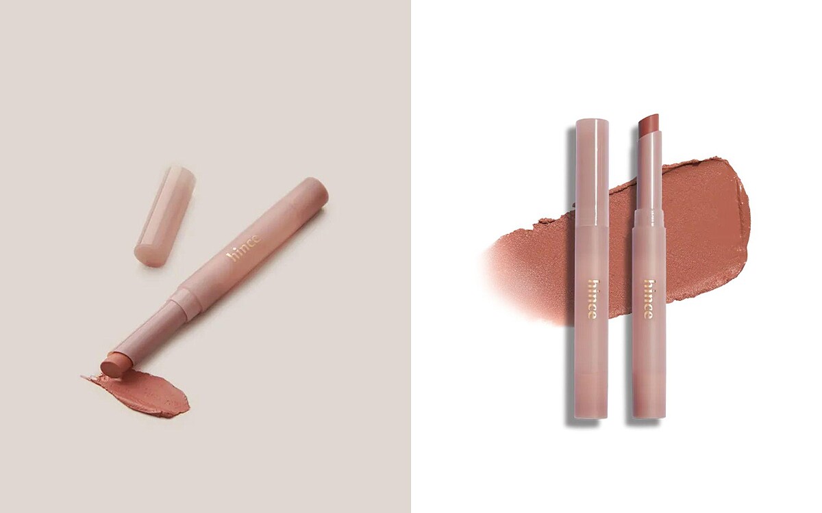 hince 輕盈絲滑細管口紅，共5色 NT555