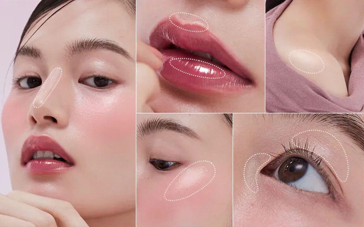 hince 臻綵綻放透亮高光棒，NT995