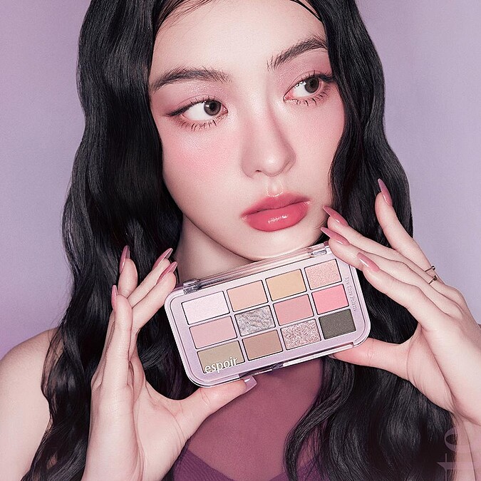 ESPOIR EYE CORE PALETTE 眼影盤 #10 Midnight Shel，NT680