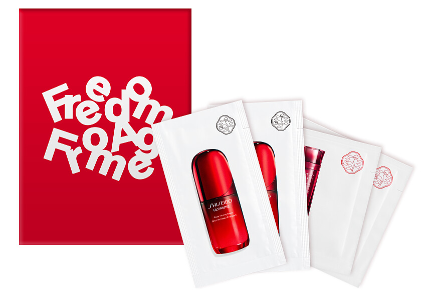 Sleep No More Cafe ✕資生堂小紅瓶「熬夜發光禮」。