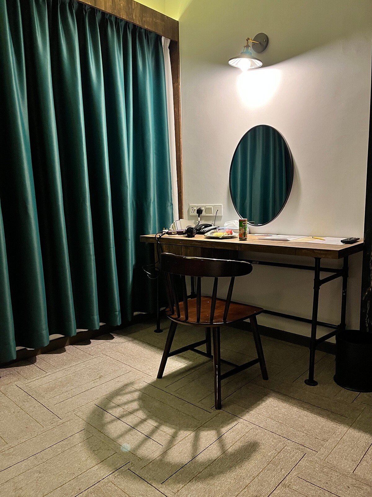 標準客房梳妝台