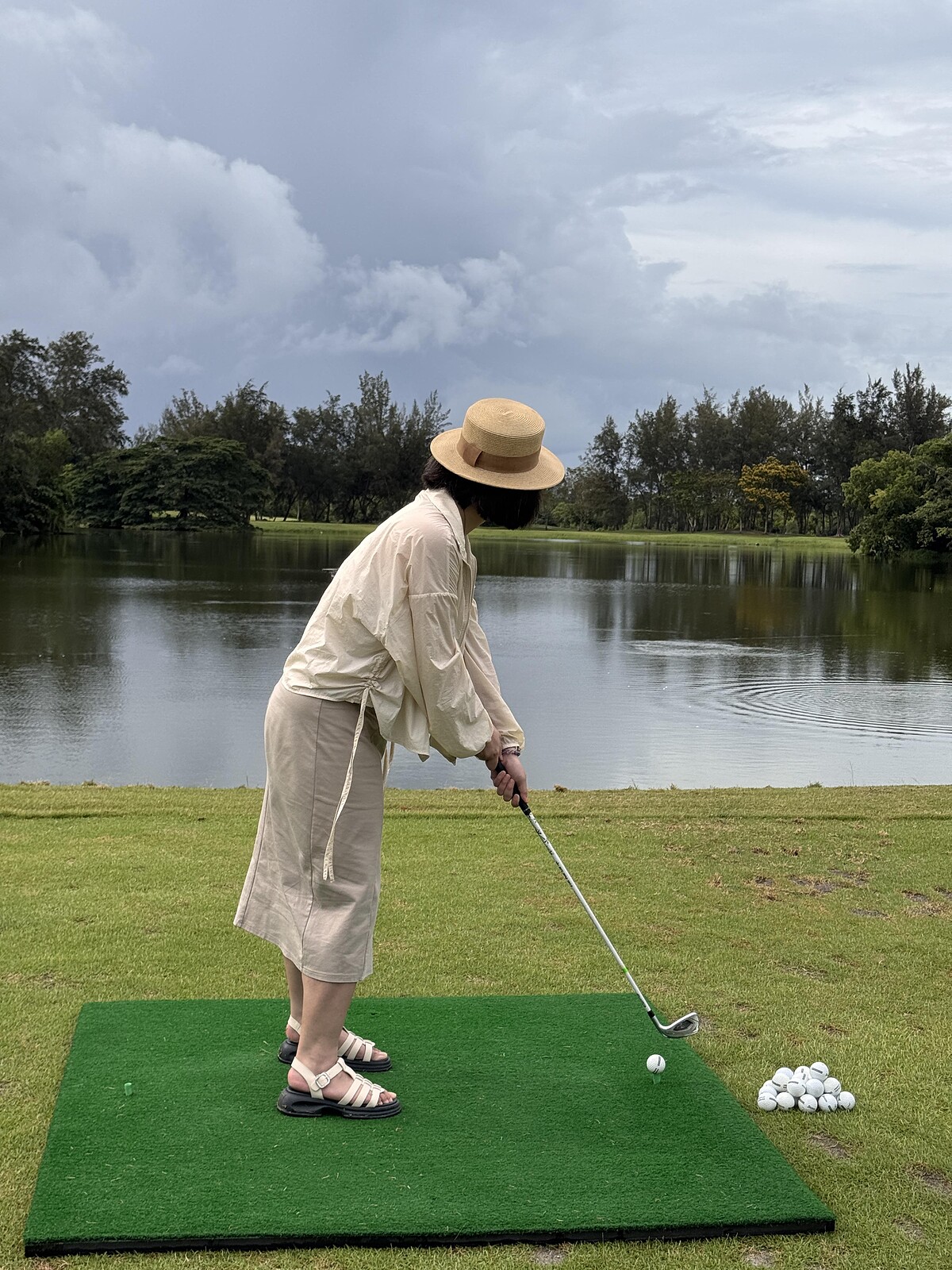 錦標級高爾夫球練習場