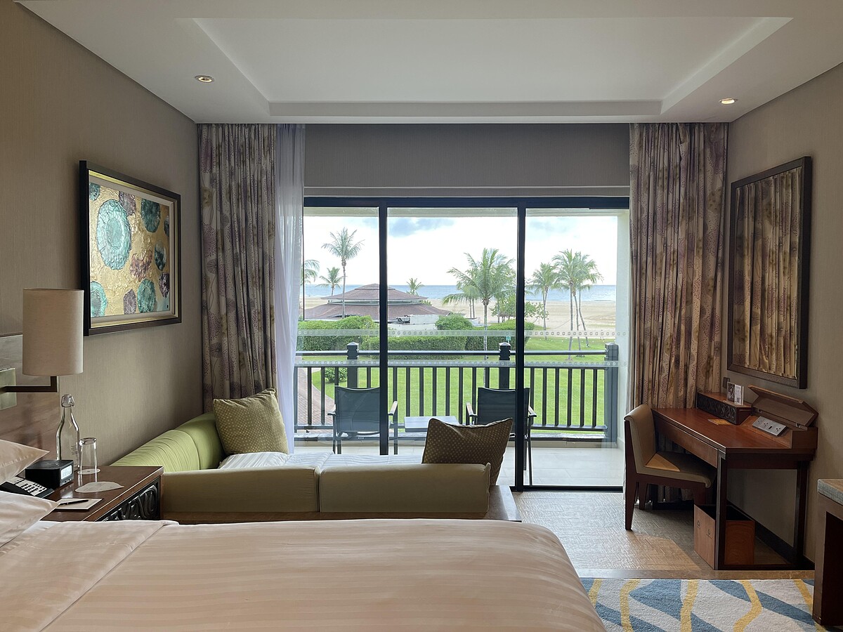 「花園翼」（Garden Wing）房間