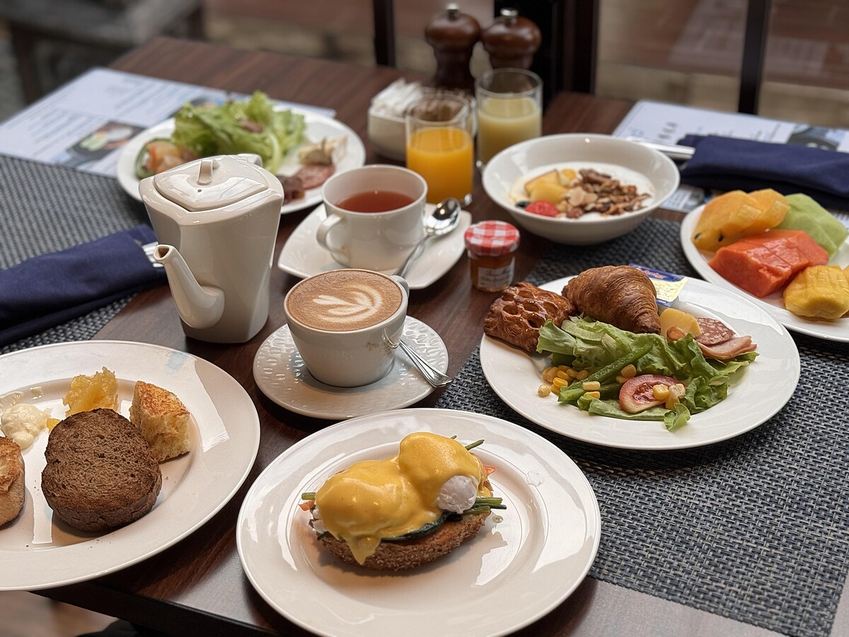莎利雅香格里拉渡假酒店早餐