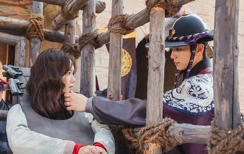 《暴君的廚師》李彩玟潤娥化學反應頗佳