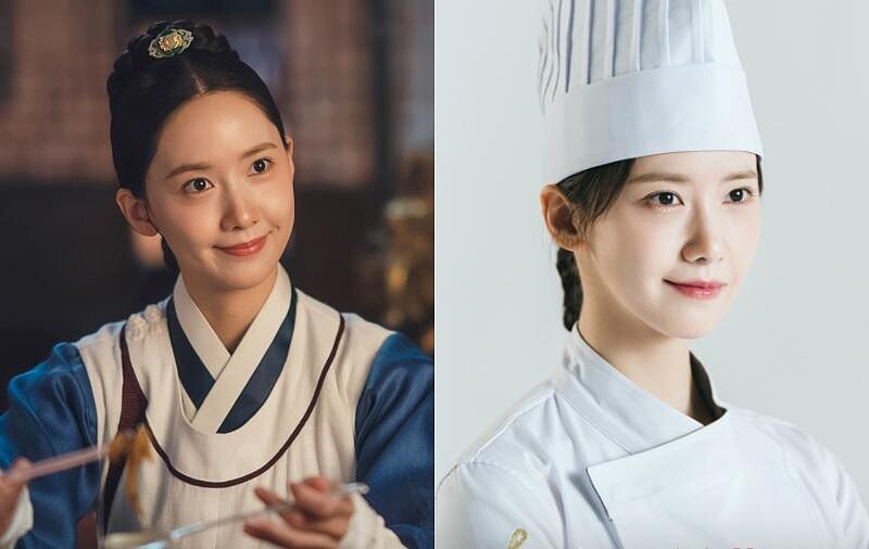 Netflix《暴君的廚師》潤娥飾演穿越到朝鮮的米其林主廚延志永