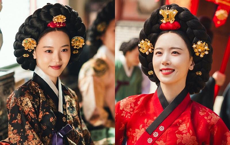 《暴君的廚師》姜漢娜飾演妖女姜漠珠