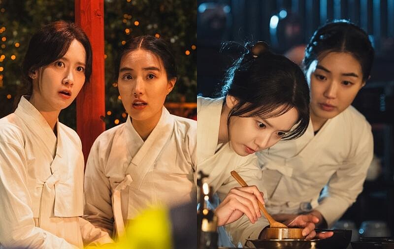 《暴君的廚師》尹瑞娥(左)飾演與延志永有革命情感的徐長今