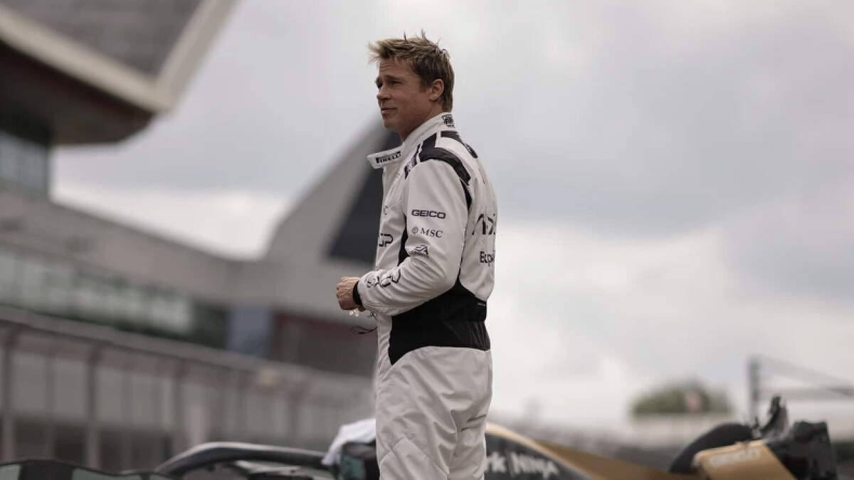 布萊德彼特也是射手座,戲裡戲外都是自由奔放的靈魂。