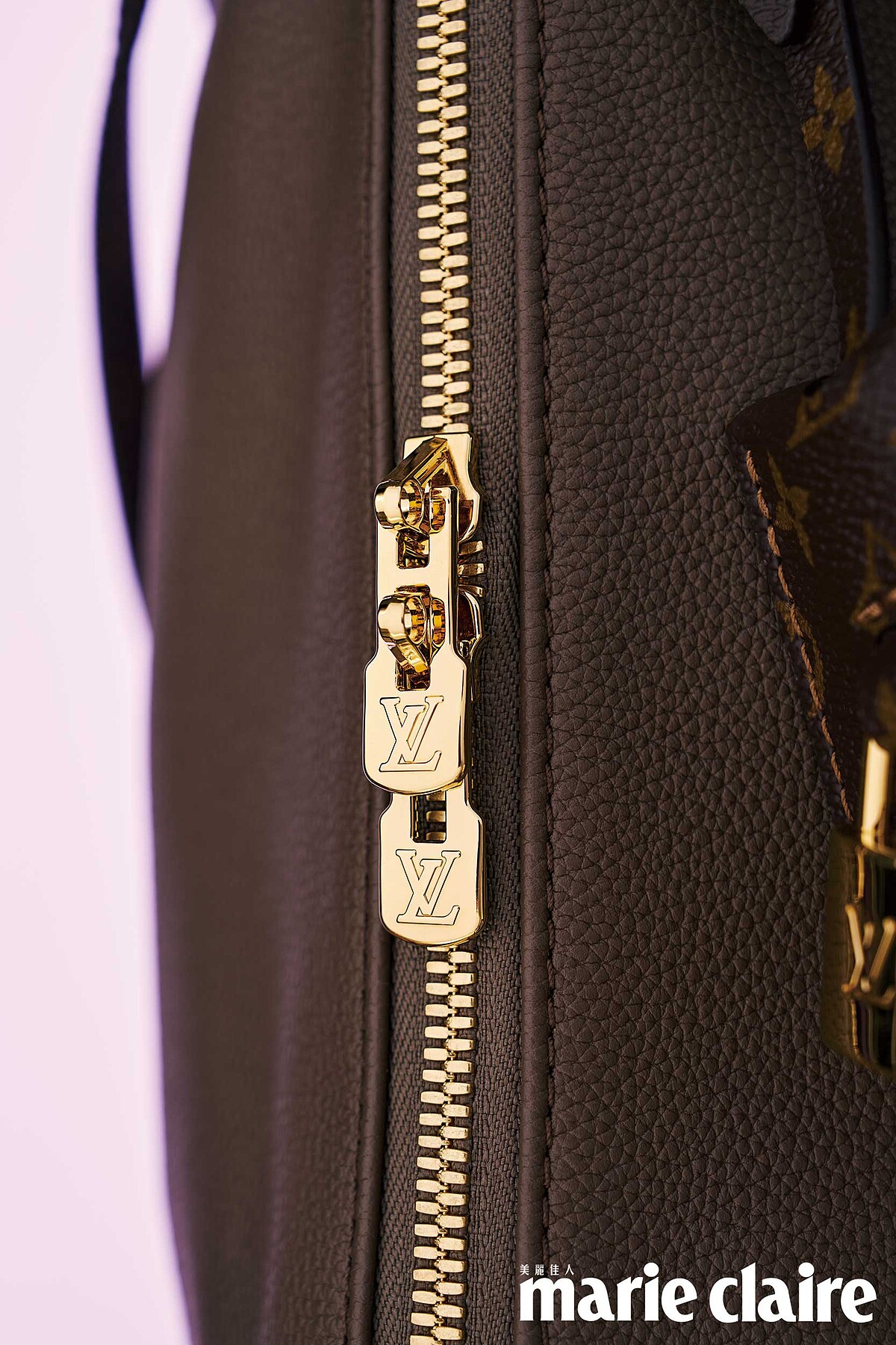 Louis Vuitton Express 包款頂級雙拉鍊工藝細節