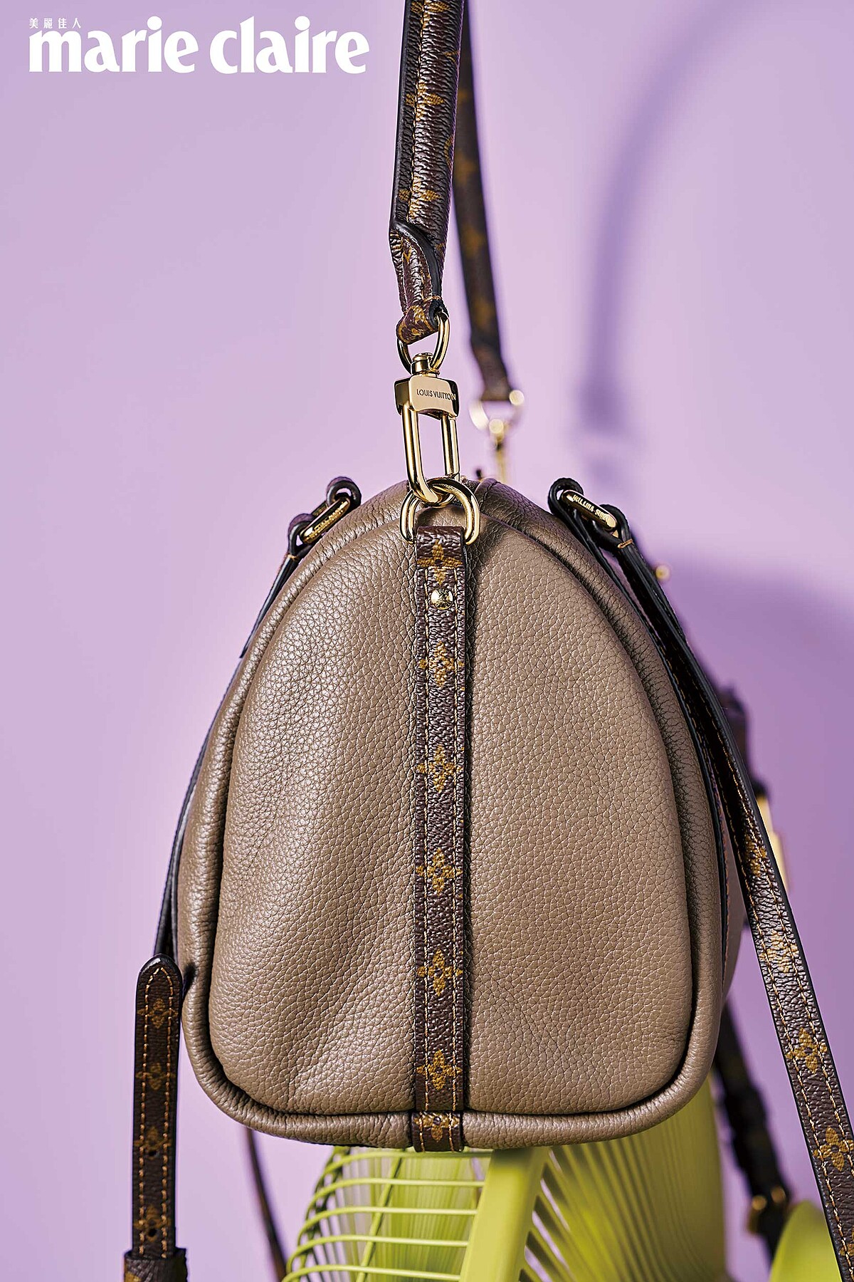 Louis Vuitton Express 金色掛鎖，兼具實用與造型