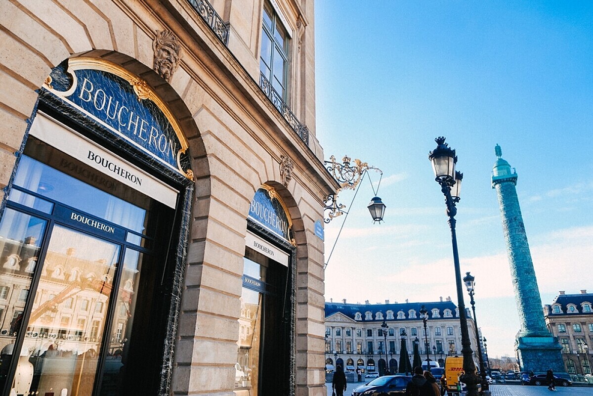 Boucheron 寶詩龍在法國巴黎芳登廣場26號專賣店