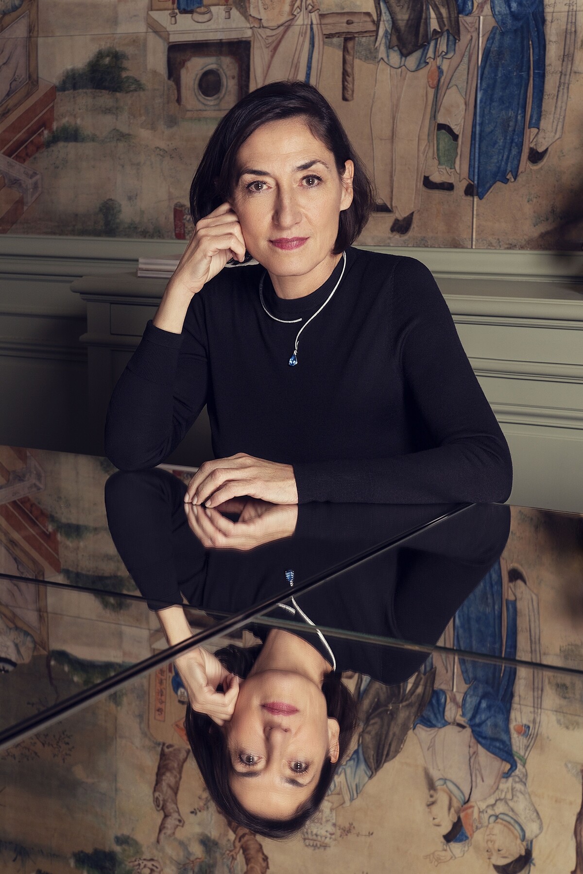 Boucheron 寶詩龍 H&eacute;l&egrave;ne Poulit-Duquesne 