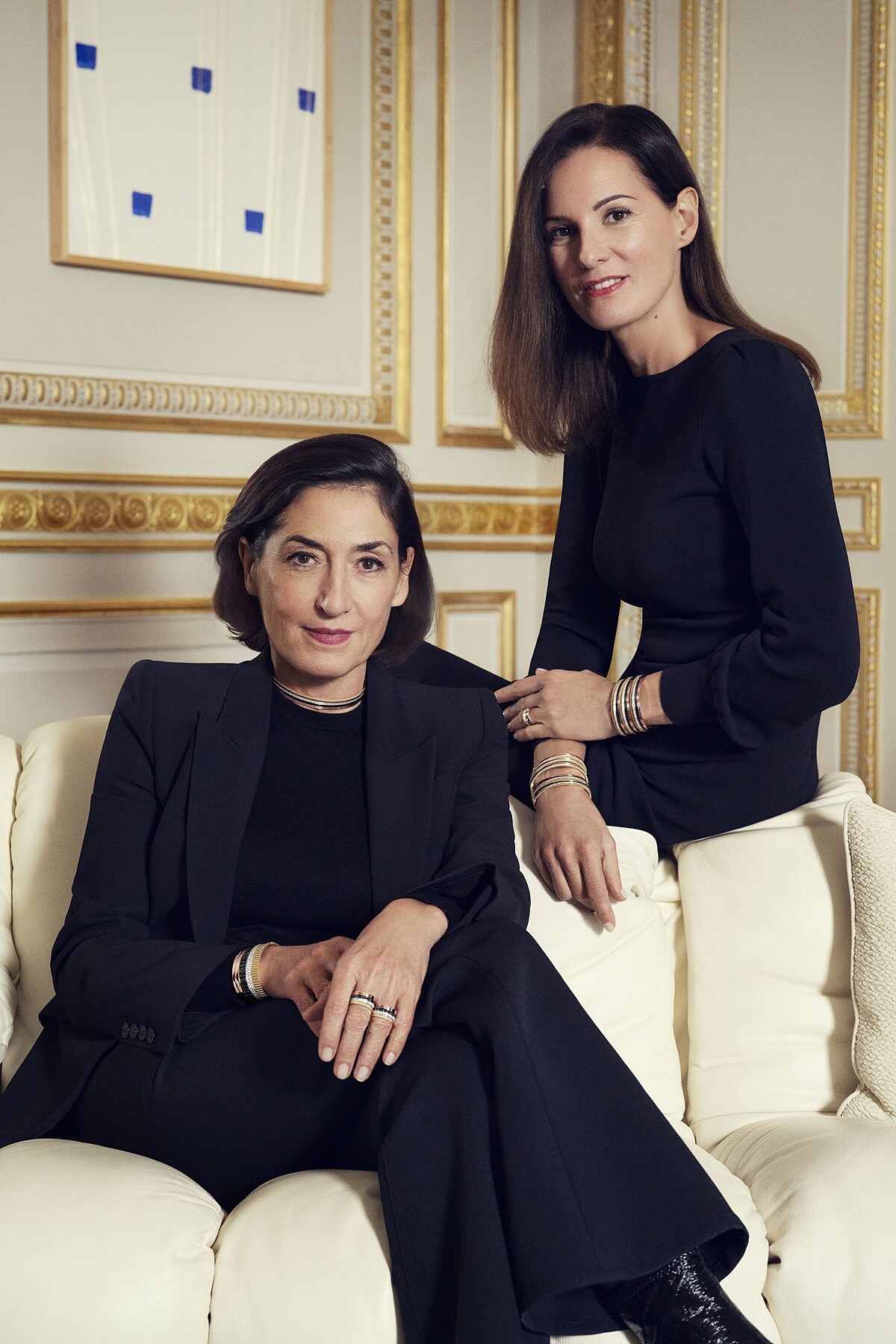 Boucheron 寶詩龍 H&eacute;l&egrave;ne Poulit-Duquesne 與創意總監 Claire Choisne 