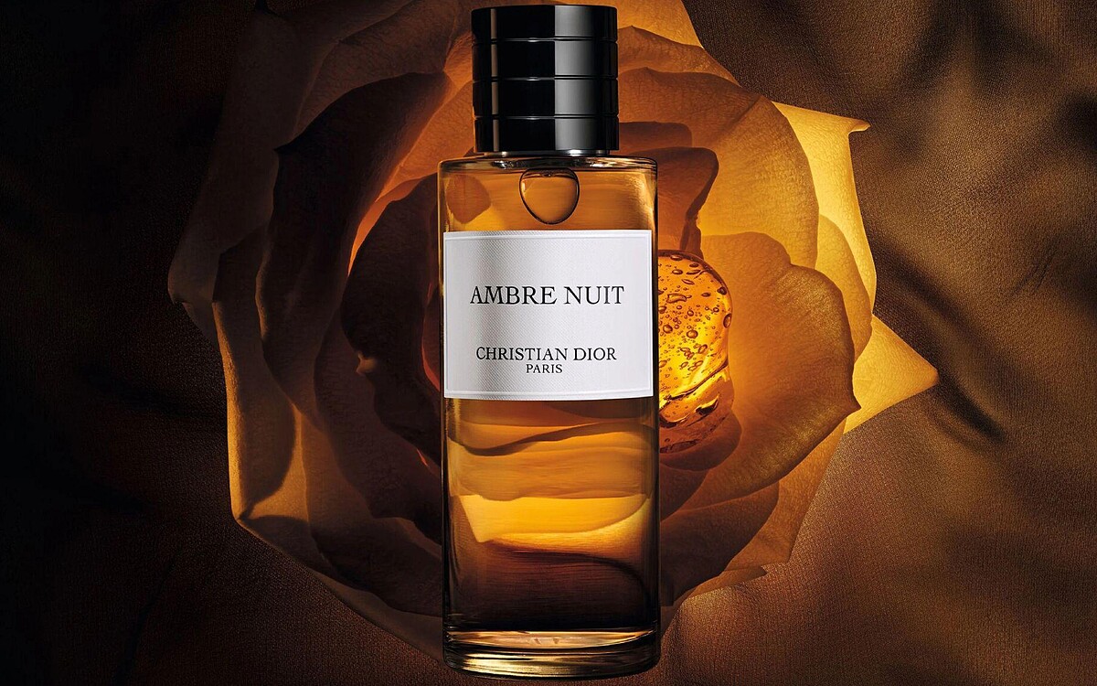 DIOR 夜之琥珀香氛，50ml NT6,700、100ml NT10,900