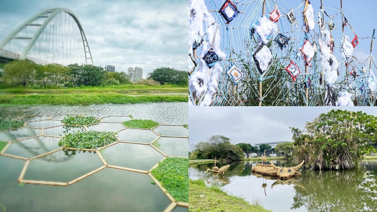 「2022新北濕地藝術季」實景照