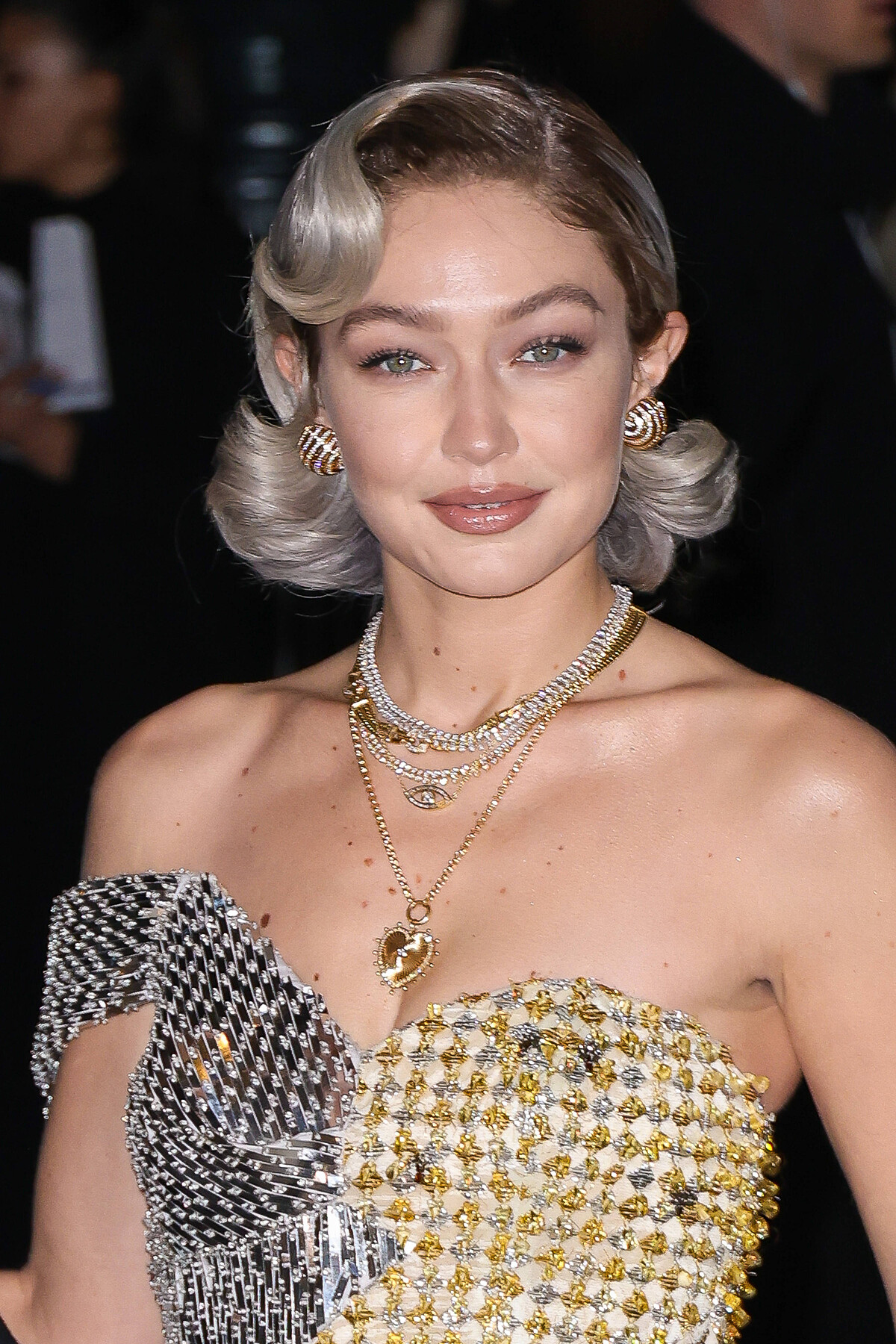 超模Gigi Hadid也是金牛座，她每次出場都是全場焦點。