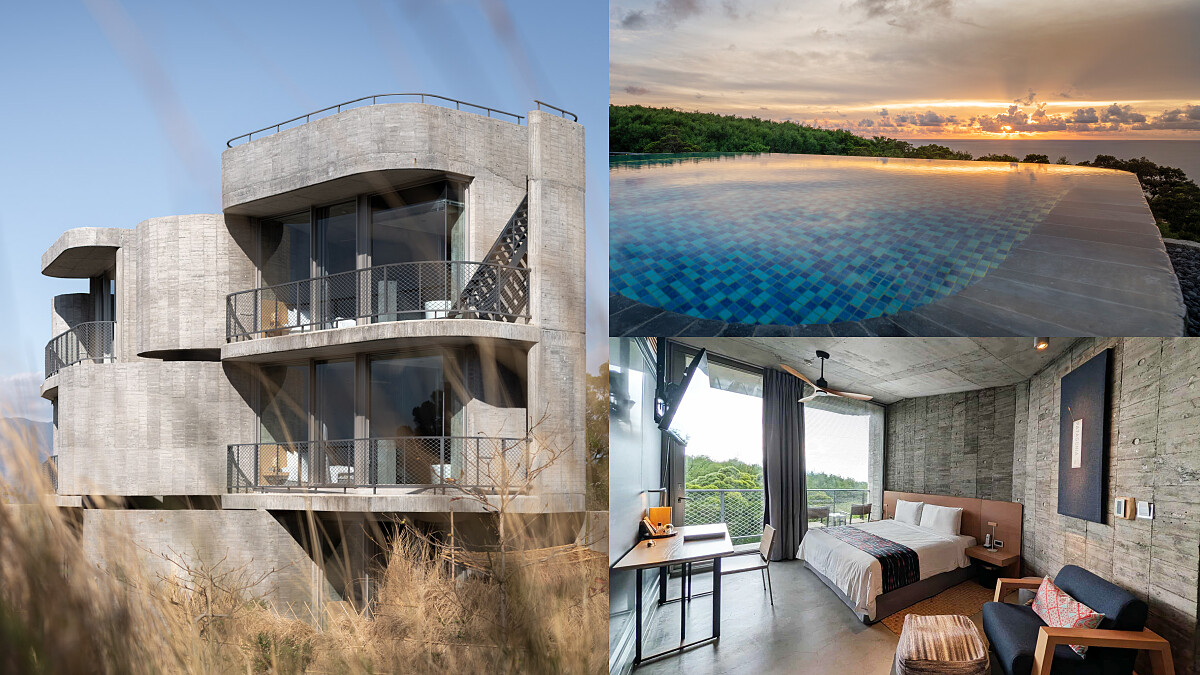 【解壓小出走】開箱恆春秘境旅宿「灣臥」!獲世界百大建築獎、7間特色客房及質感備品等5大亮點