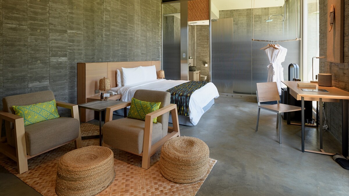 「丹池」客房，Photo／Lorenzo Pierucci 