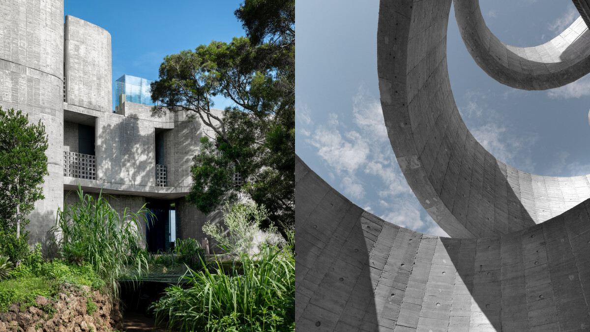 灣臥建築極具特色，Photo／Lorenzo Pierucci、李國民