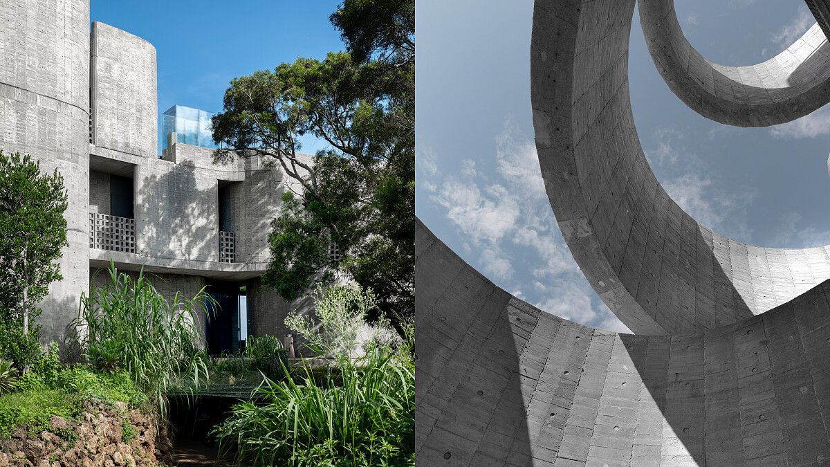 灣臥建築極具特色,Photo/Lorenzo Pierucci、李國民