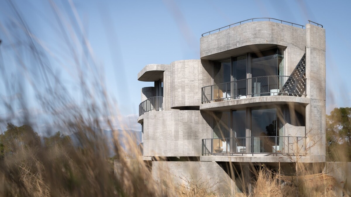 灣臥建築外型，Photo／Lorenzo Pierucci