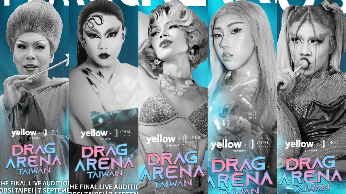《DRAG ARENA TAIWAN》參賽者來勢洶洶。