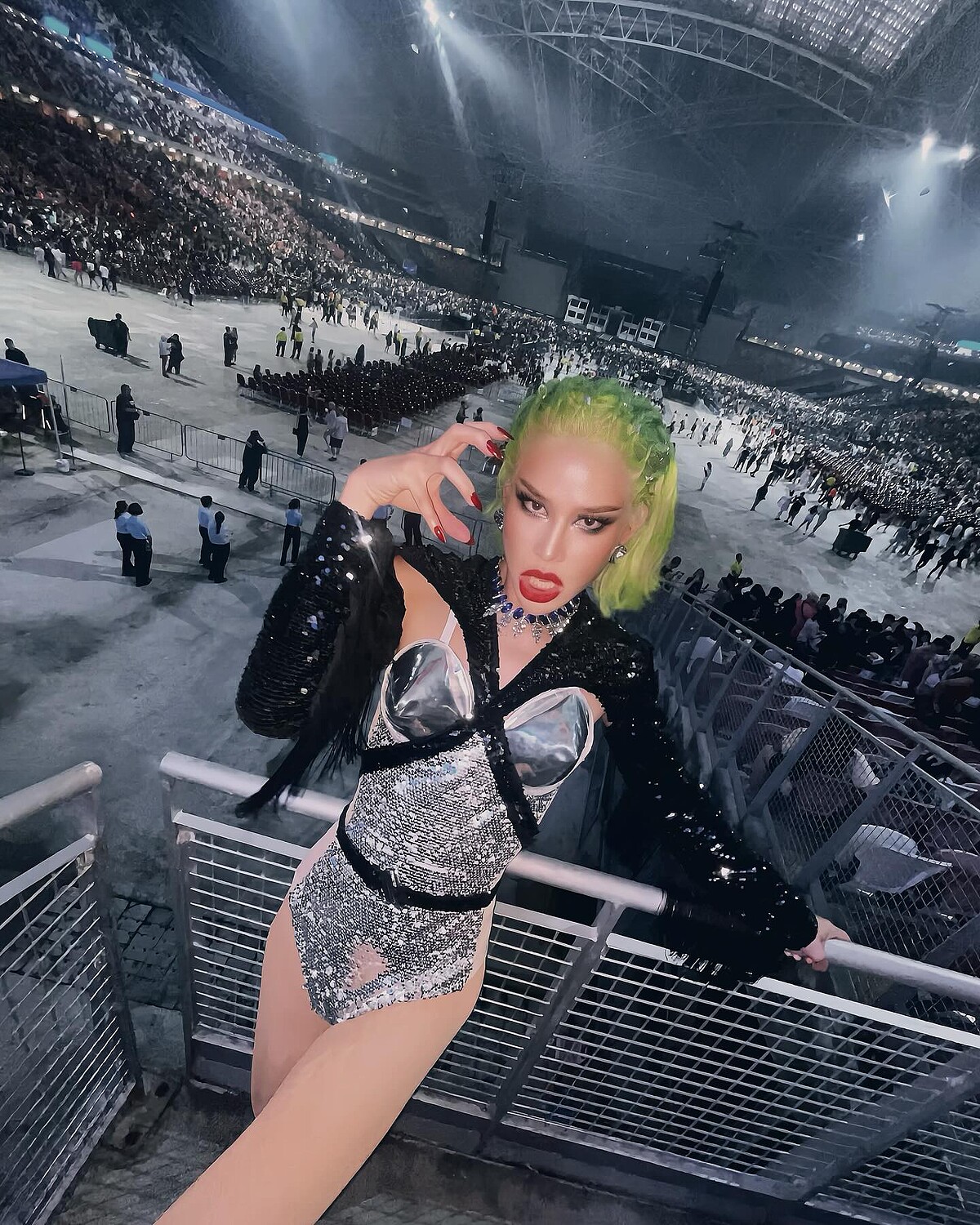 臺灣變裝皇后Yolanda是DRAG ARENA INTERNATIONAL 2024首屆冠軍。