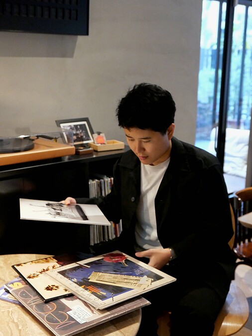 創辦人羅可恬(Tien)。