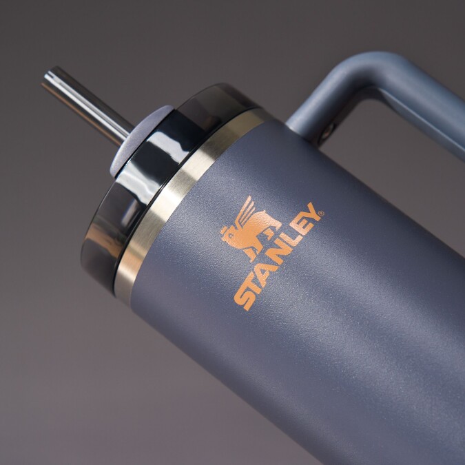 STANLEY 冒險系列 吸管隨手杯暮光藍