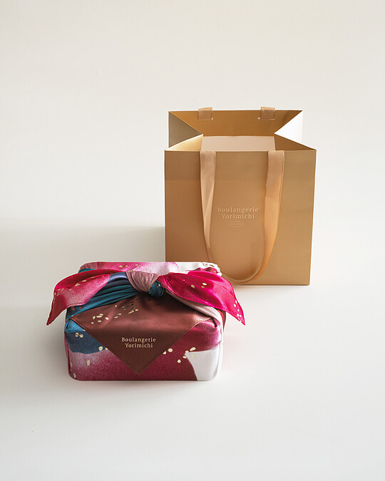 夕波風呂敷禮盒