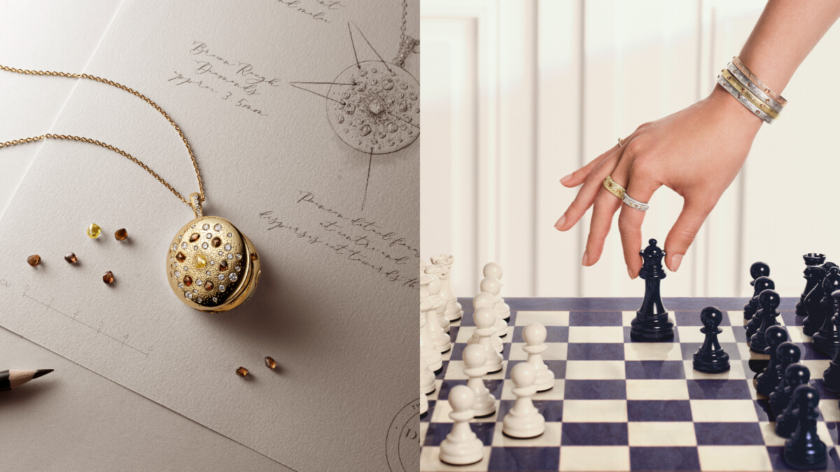 用鑽石原石的力量守護你，De Beers Talisman獨一無二的幸運印記！