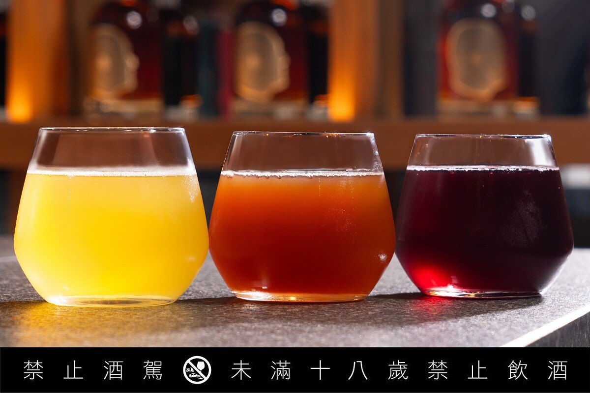 AI 系統所設計的調酒。