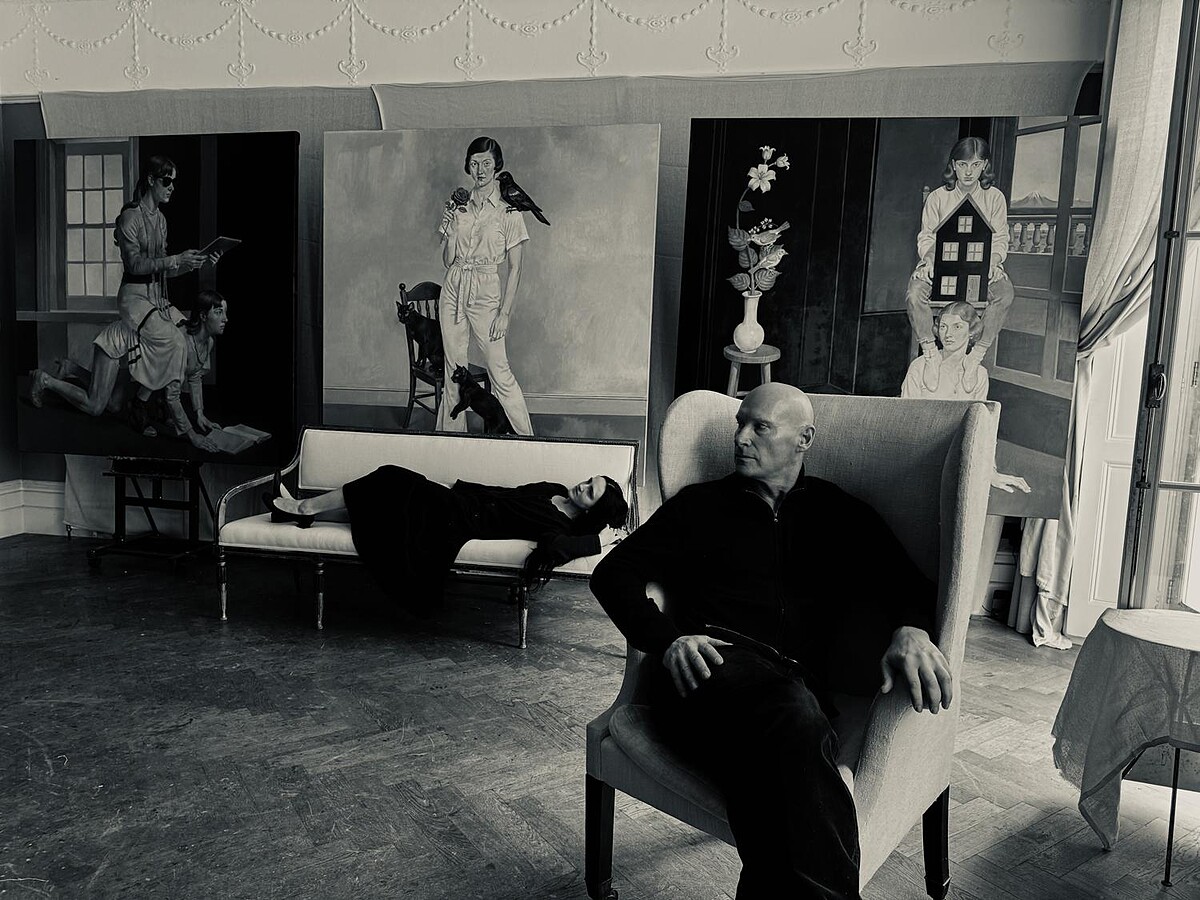 Von Wolfe Studio, 2025, Photography by Nick Knight 