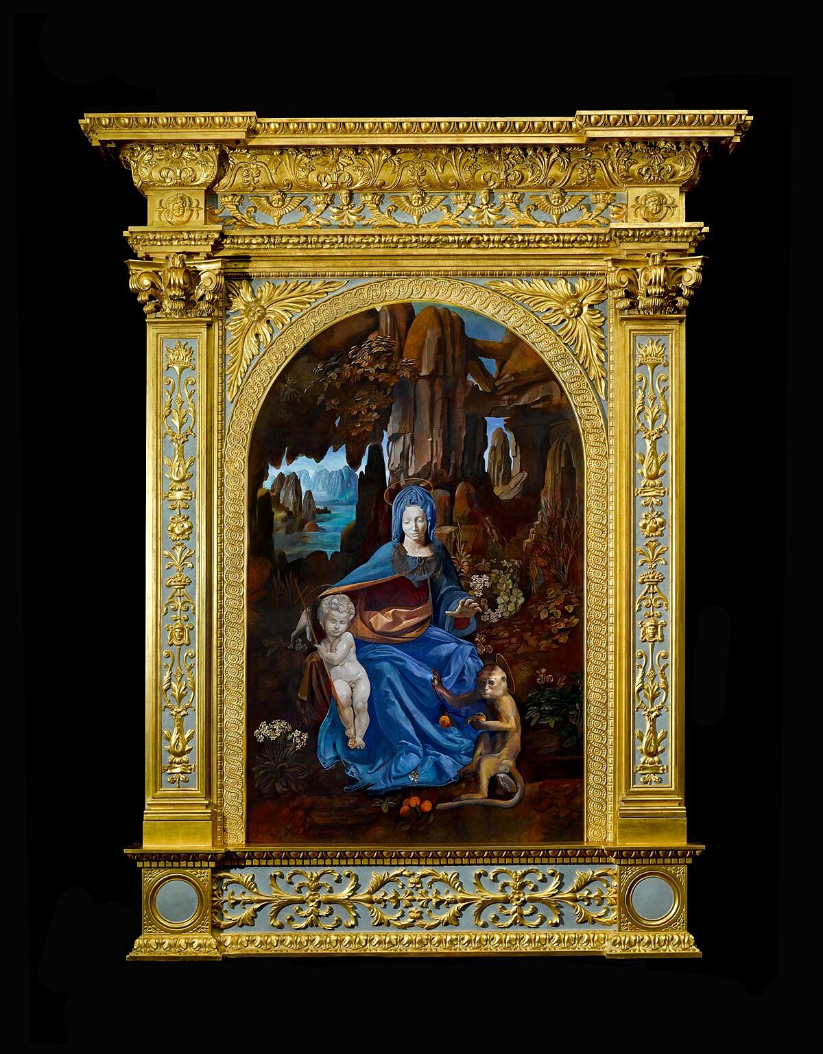 物種起源 The Origin of Species｜油畫 Oil on canvas