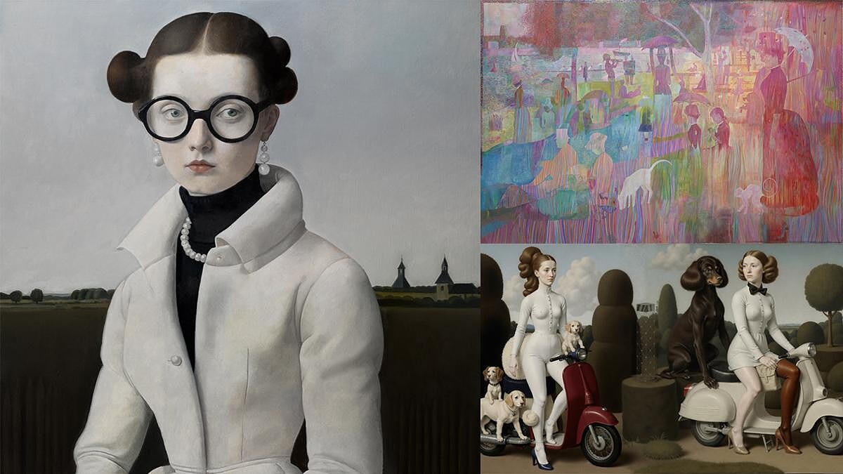 馮．沃爾夫Von Wolfe高美館《花園堡壘》獨家專訪｜AI藝術｜Art Talk