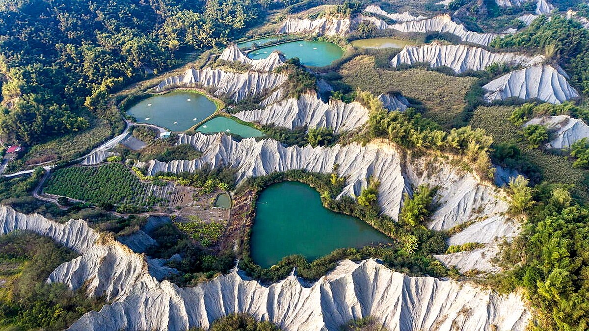 月世界地景公園，Photo／高雄市政府觀光局