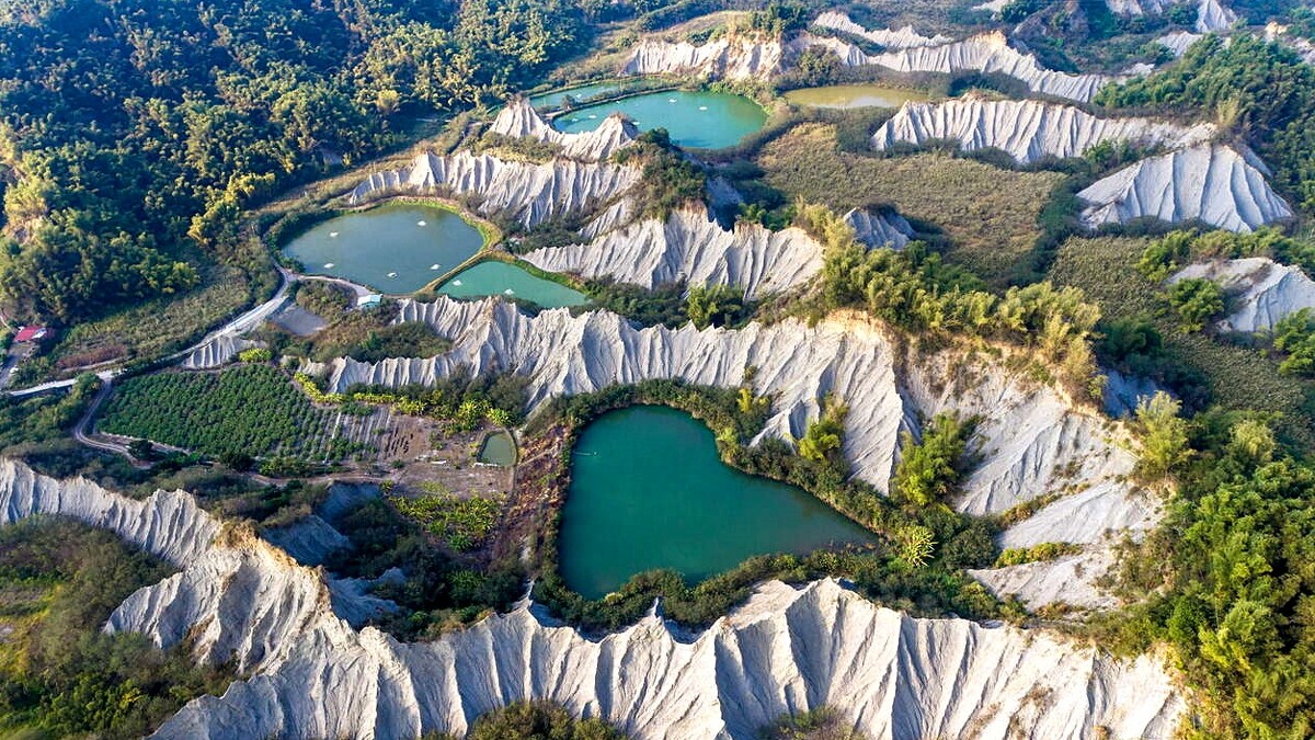 月世界地景公園,Photo/高雄市政府觀光局