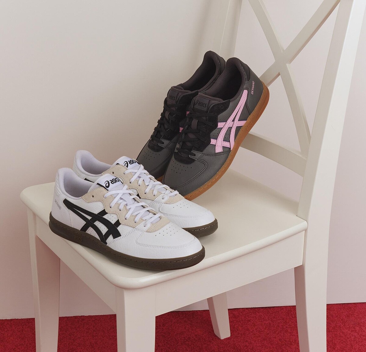 ASICS SportStyle SKYHAND OG系列：黑白經典配色款(9月上市