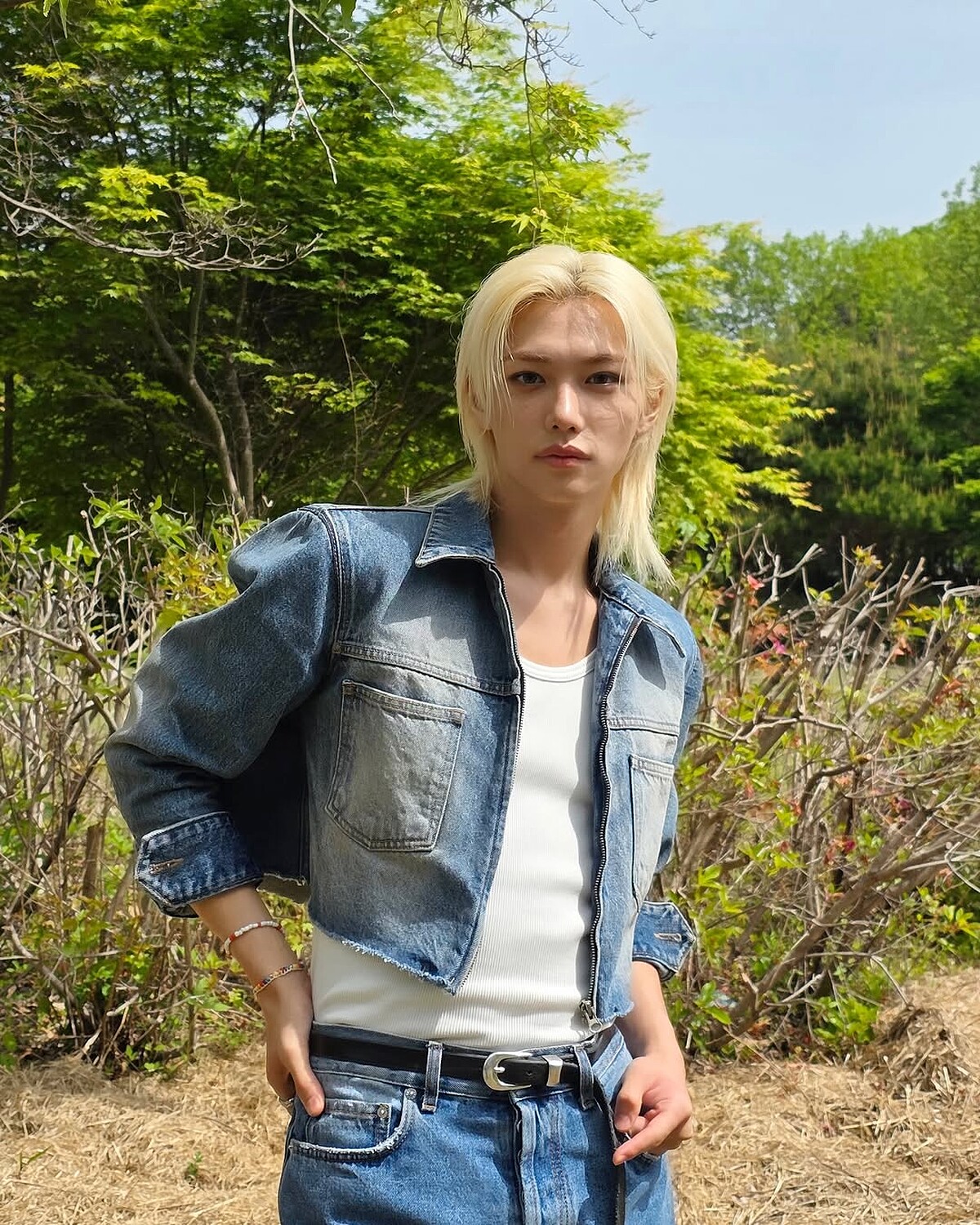 完美男神Felix也是處女座成員。（photo: IG@yong.lixx）